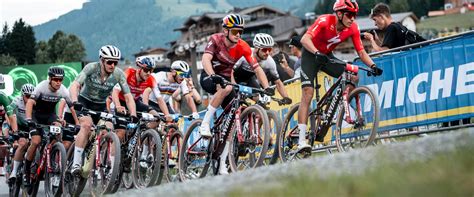 Saalfelden Leogang hosts the first triple-header WHOOP UCI