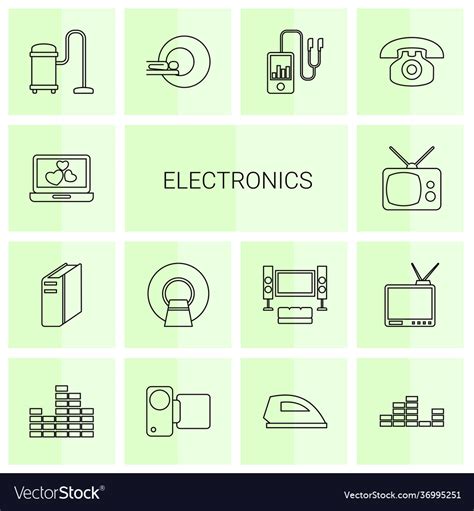 Electronics Vector 的图像结果