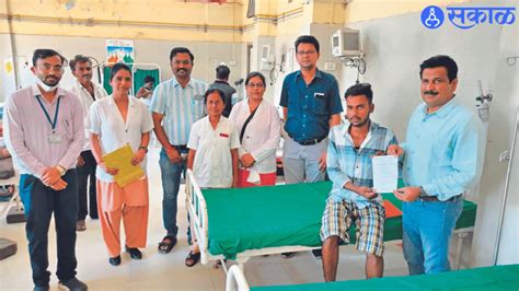 Jalgaon News : हर्नियाच्या बिनटाक्याच्या शस्त्रक्रियेमुळे तरुणाला ...