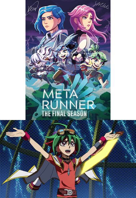 Image result for Meta Runner Poster