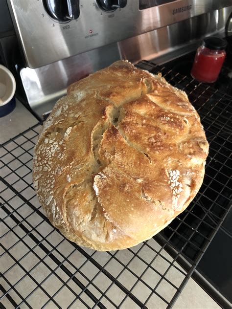 After 3 failed attempts, my first good loaf from Flour Water Salt Yeast ...