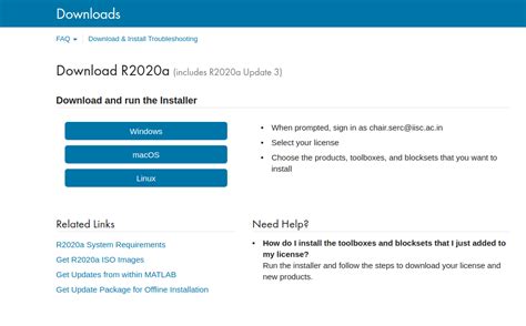 Image result for Install MATLAB 2020A