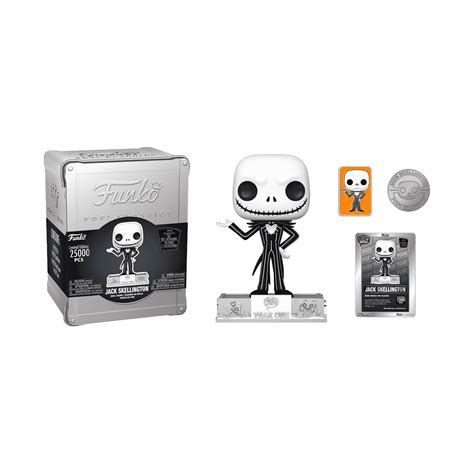 Buy Pop! Classics Jack Skellington Funko 25th Anniversary at Funko.