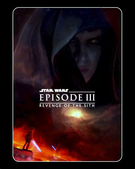 Star Wars Episode III Revenge Of The Sith Version 2 | Poster By John Dunn