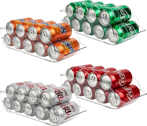LIVORINI Soda Can Organizer for Refrigerator | Pop Can India | Ubuy