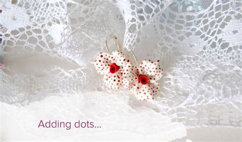 Image result for 3D Polymer Clay Flower Tutorials