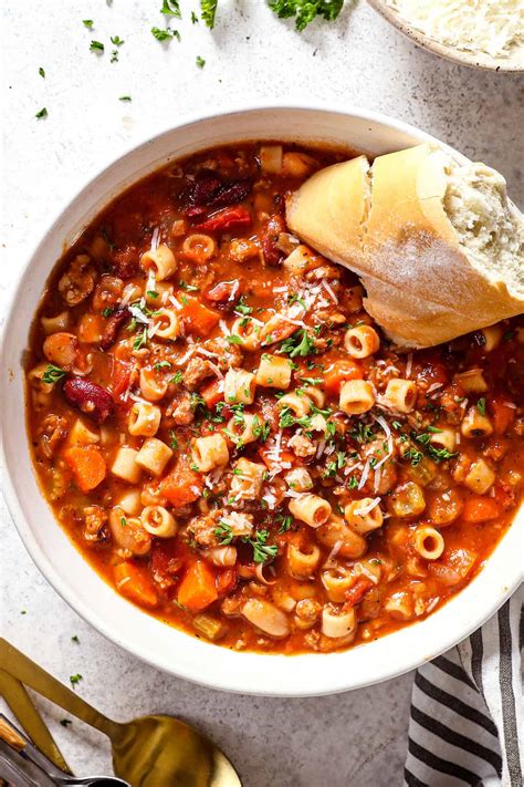 Pasta Fagioli