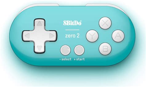 Nargos 8Bitdo Zero 2 Bluetooth Key Chain Sized Mini India | Ubuy