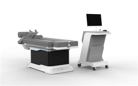 Physical Therapy Lumbar and Cervical Spinal Decompression Traction Device Table Bed - China ...