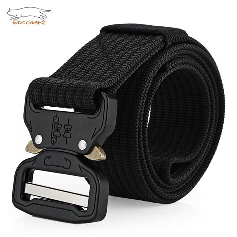 Buy PALAY® Edcgear Military Tactical Belt Waist Strap with Buckle ...