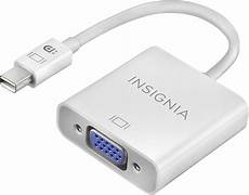 mini display vga insignia mini displayport to vga adapter white ns pd94593 mini display vga insignia mini displayport to vga adapter white ns pd94593