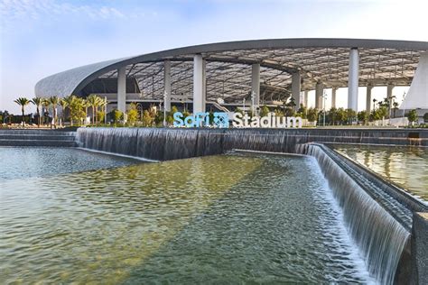 SoFi Stadium raise a toast to venue crew - Coliseum