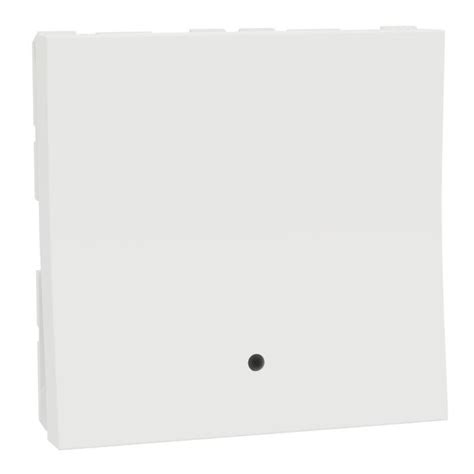 Buy Switch, Miluz ZeTa, 20A, 2 pole, 2 module with indicator, White