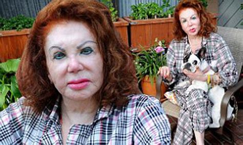 Jackie Stallone Before And After