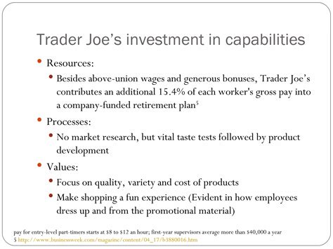 Trader Joe’s | PPT