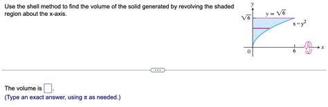 Image result for How to Find Volume Using Shell Method