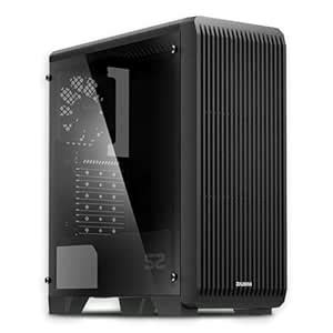 Amazon.in: Buy Zalman S2 TG - ATX Mid Tower Computer PC Case - Mesh ...
