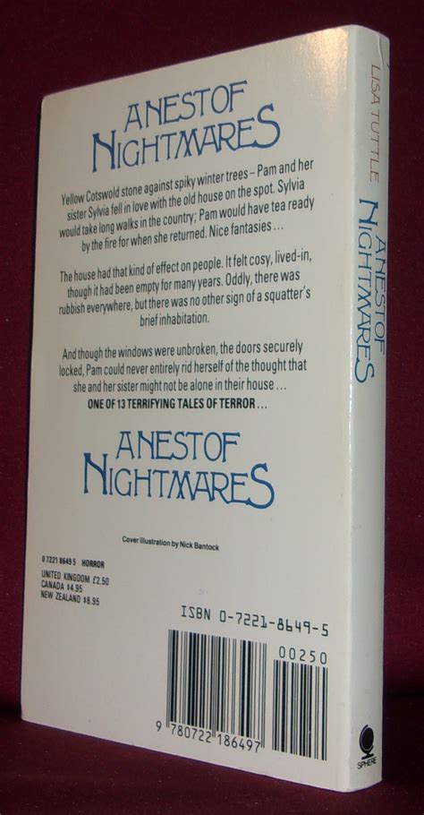 A NEST OF NIGHTMARES by Tuttle, Lisa: Near Fine Soft cover (1986) 1st Edition | BOOKFELLOWS Fine ...