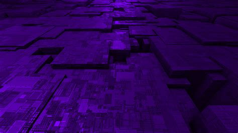 Computer Simulation Purple 的图像结果