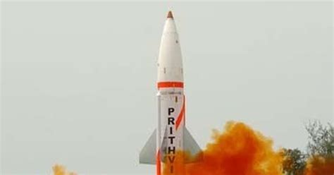 Nuclear power: India test-fires Prithvi II missile successfully from Odisha