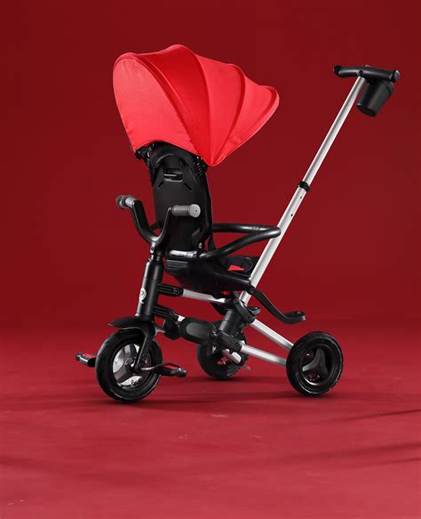 Trike with Canopy for Kids - Boys and Girls Tricycle (Red)