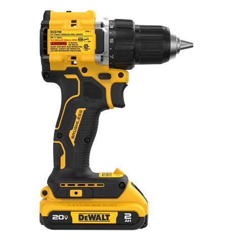 Max Dewalt Atomic 20v Dewalt Compact Drill 20v DEWALT 20V MAX XR HD ...