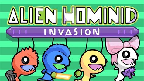 Rezultat imagine pentru Alien Hominid Xbox Xbox Live