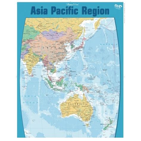 Asia Map Poster 的图像结果