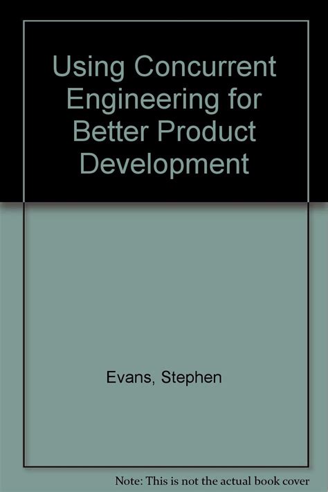Buy Using Concurrent Engineering for Better Product Development Book ...