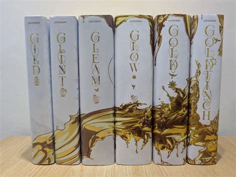 Gild, Glint, Gleam, Glow, Gold & Goldfinch: The Plated Prisoner series ...