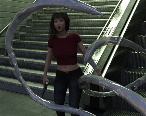 Image result for Alien Slime Attack On Woman