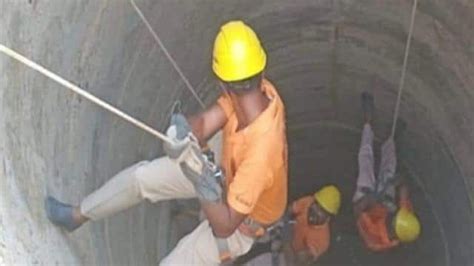 Murder accused jumps into well to hide in Rajasthan, SDRF saved