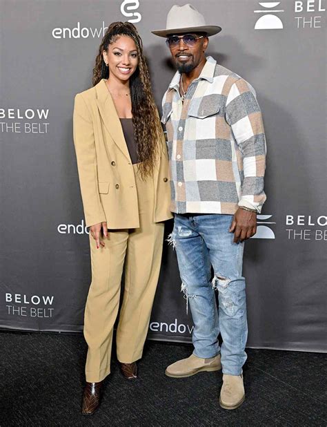 Jamie Foxx Talks Daughter Corinne's Support During His Health Scare