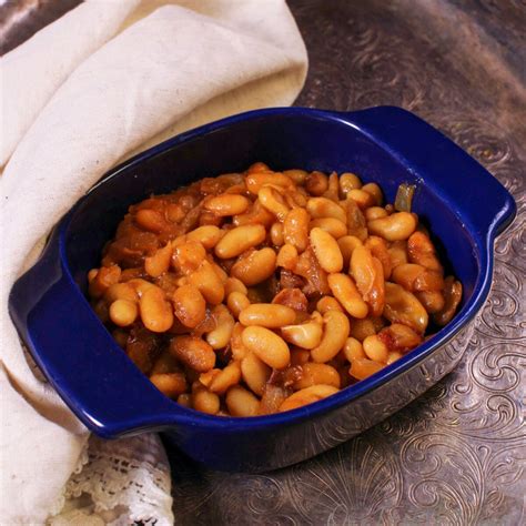 Baked Beans Recipe - Single Serving - One Dish Kitchen