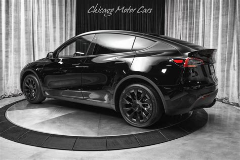 Used 2022 Tesla Model Y Long Range AWD SUV Solid Black! Autopilot! Induction Wheels! ONLY 50 ...