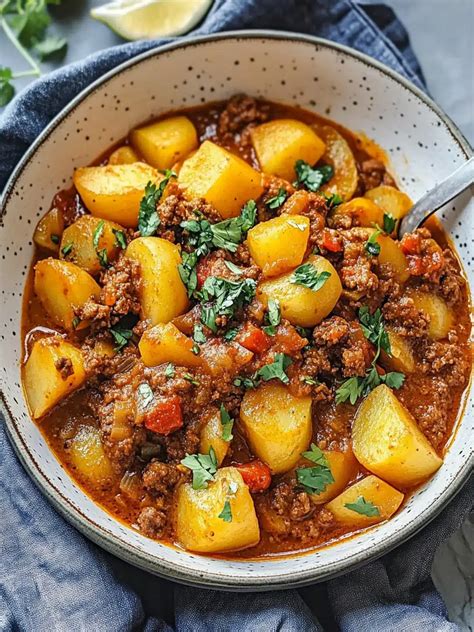 Ultimate Carne con Papas Recipe: Delicious Comfort Food Delight