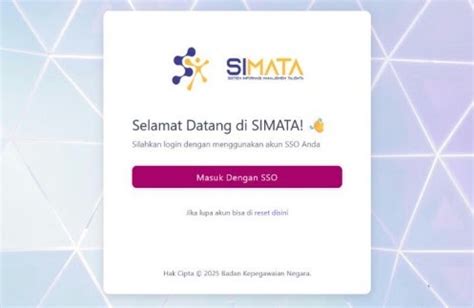 Panduan Penggunaan Aplikasi SIMATA BKN Bagi ASN - Blog Pendidikan