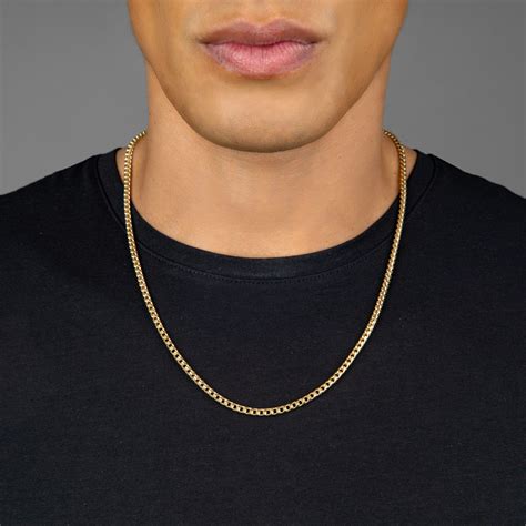 Gold Chain Necklace For Men
