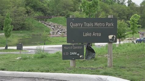 Rock climber rescued nearly 100 feet above water at Quarry Trails Metro ...