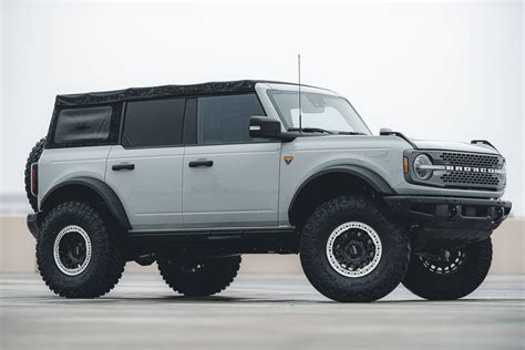 Ford Bronco Cactus Gray Badlands Edition - Built By Rebel Off Road ...
