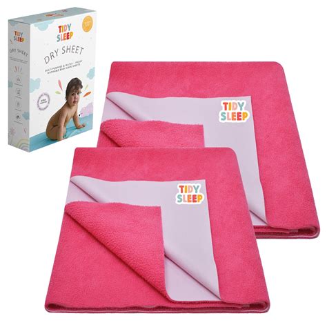 Best Waterproof Baby Bed Protector Dry Sheets | Tidy Sleep