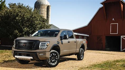 2020 Nissan Titan XD revealed minus the Cummins diesel