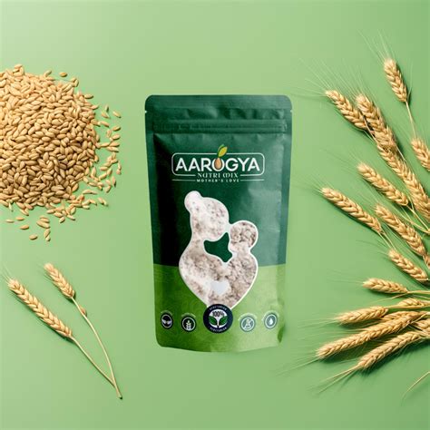 Sprouted Wheat Flour – Aarogya Nutri Mix