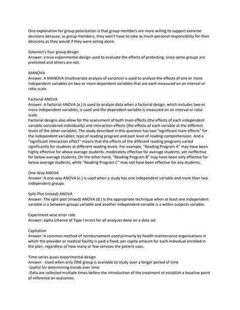 SOLUTION: Eppp practice exam questions and answers - Studypool