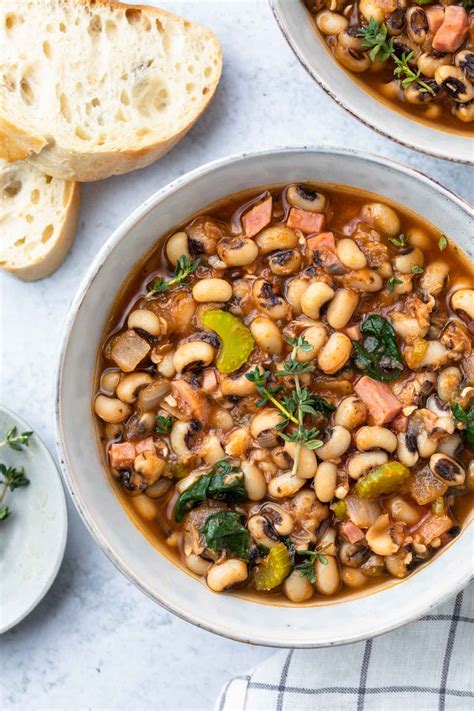 Traditional Christmas Black Eyed Peas