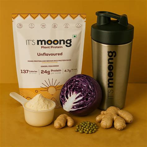 IT's Moong Healthy Protein Unflavored - I Am love – its moong