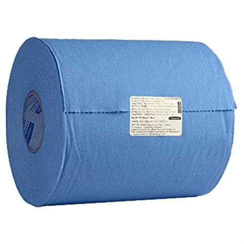 Wypall blue roll/ lint free wipers