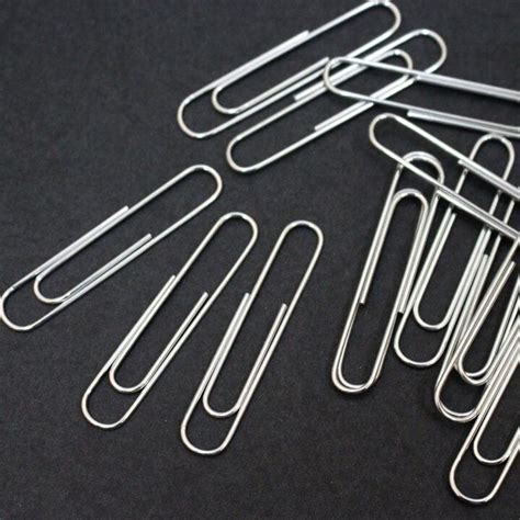 51mm Giant Plain Paper Clips in 2025 | Paper clips, Plains paper, Paper ...