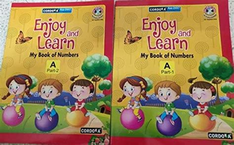 CORDOVA Enjoy and Learn My Book of Numbers A (Part 1&2) : Vinita Kumar ...