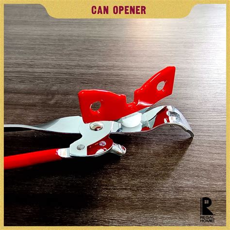 Heavy Duty Can Opener Stainless Steel Tin Can Opener | Shopee Philippines